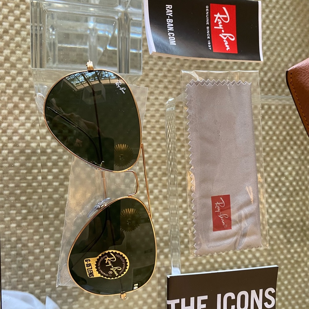 Ray Ban Aviators 3025 Classic